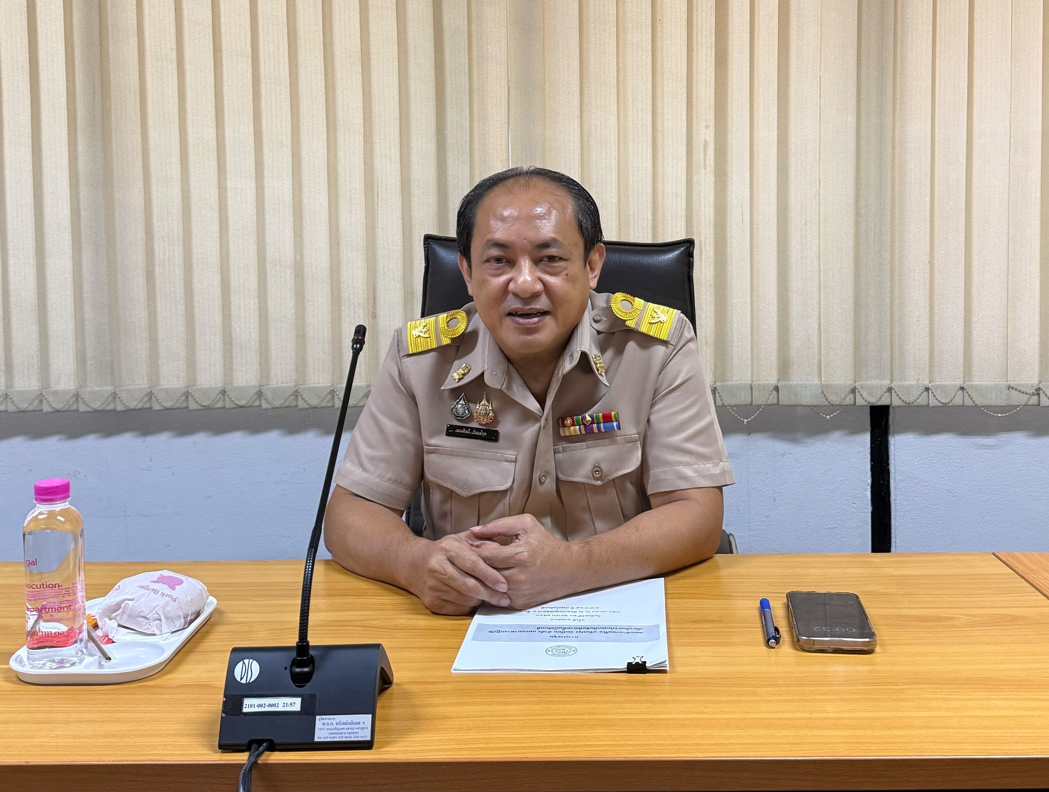 กรมบังคับคดี ประชุมคณะทำงานแก้ไข ปรับปรุง ระเบียบ คำสั่ง และแนวทางปฏิบัติเกี่ยวกับการไกล่เกลี่ยข้อพิพาทชั้นบังคับคดี ครั้งที่ 1/2569